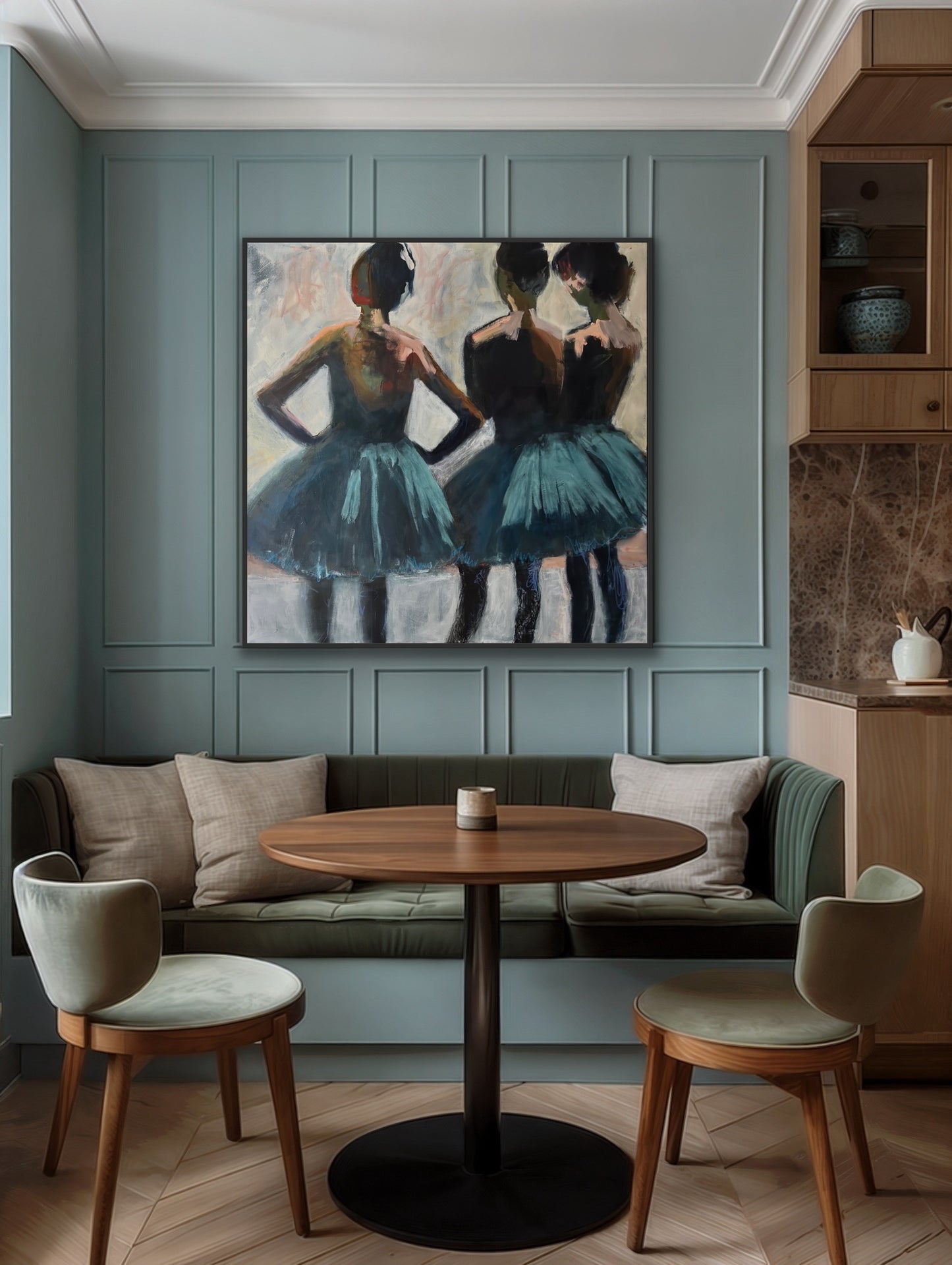 In The Wings 60x60