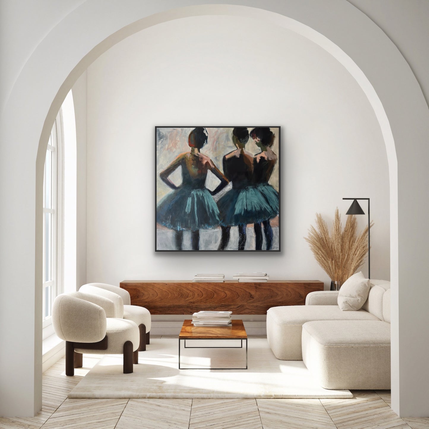In The Wings 60x60