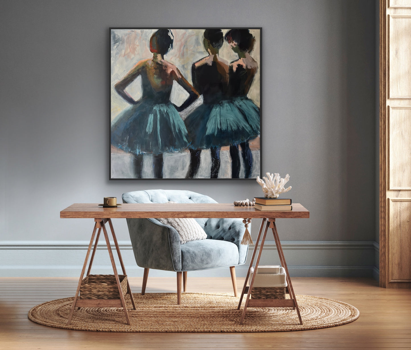 In The Wings 60x60