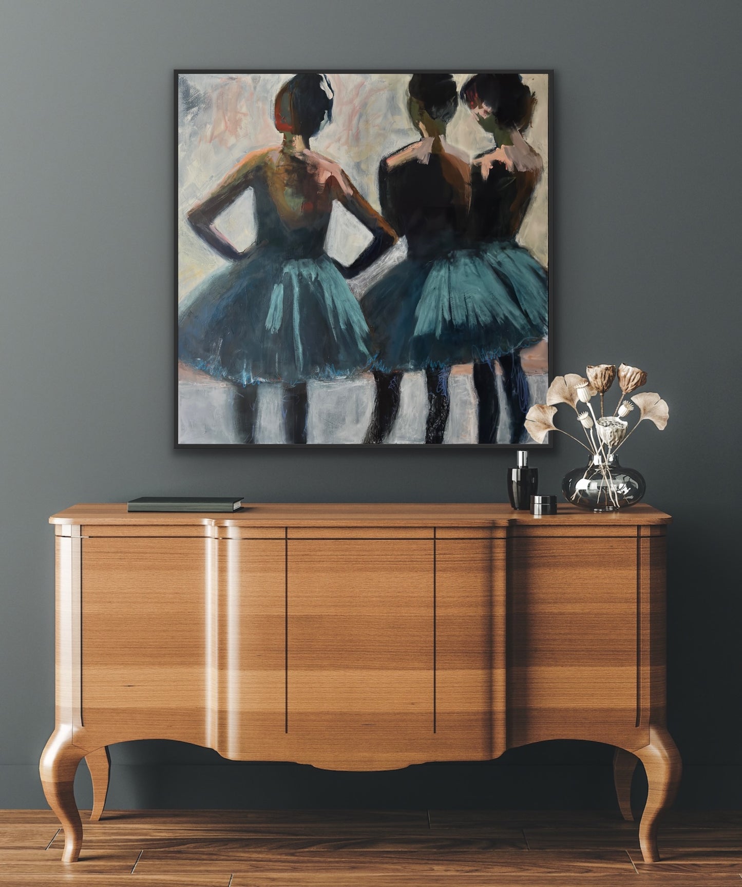 In The Wings 60x60