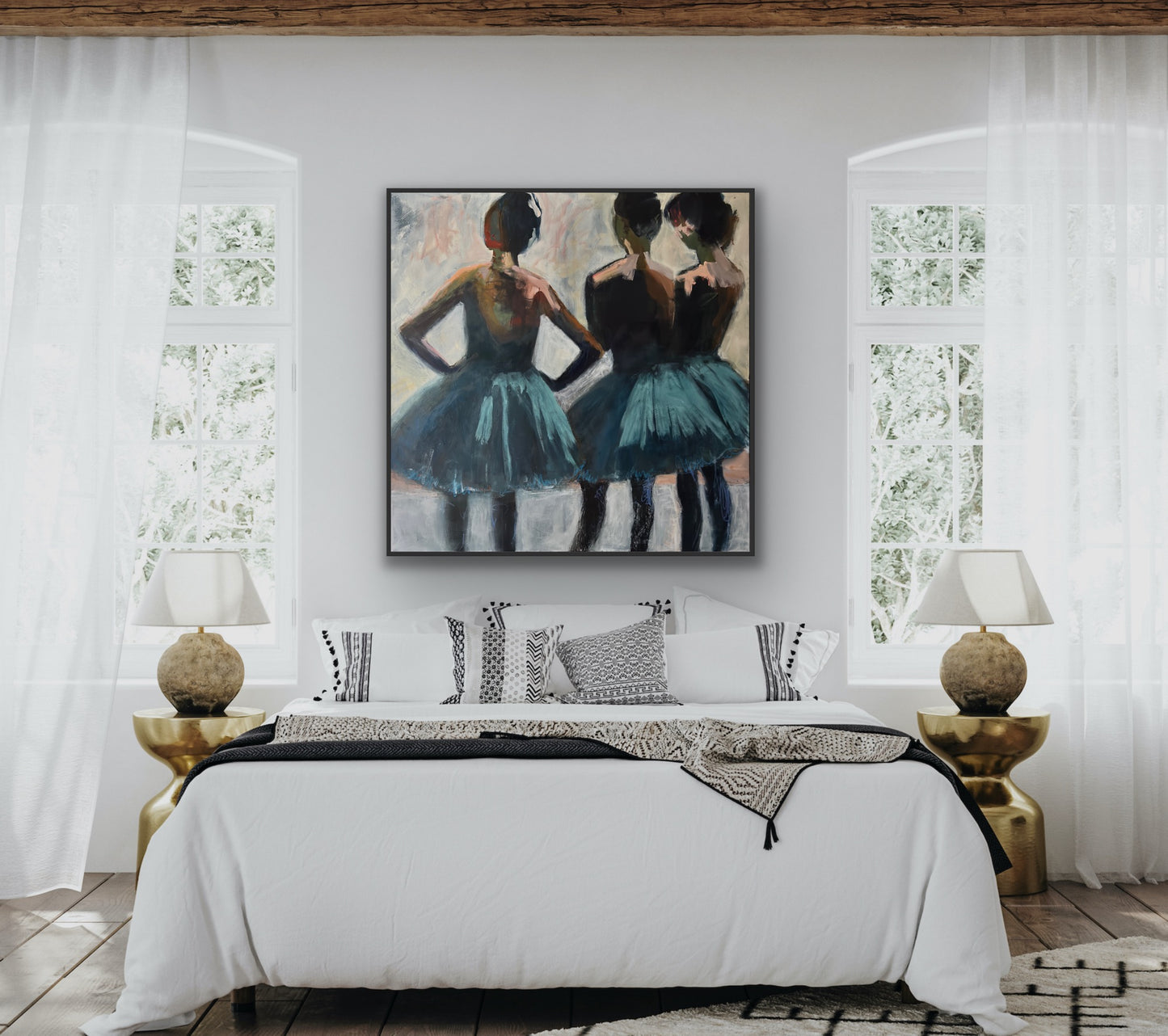 In The Wings 60x60