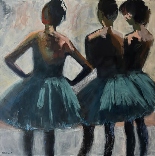 In The Wings 60x60
