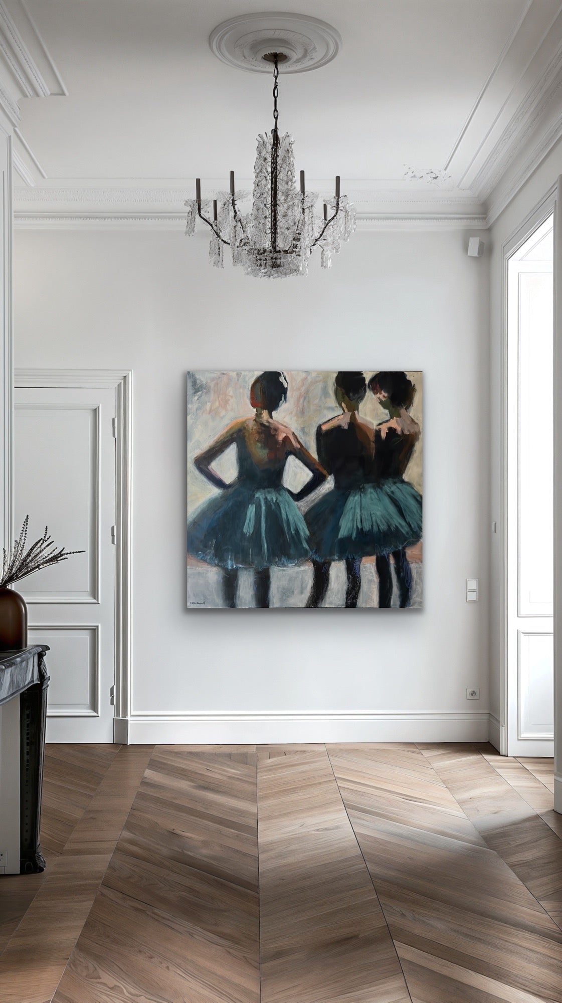 In The Wings 60x60