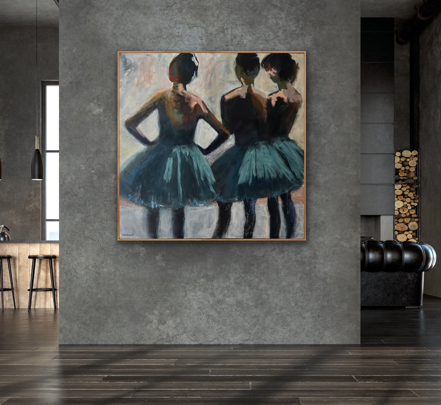 In The Wings 60x60