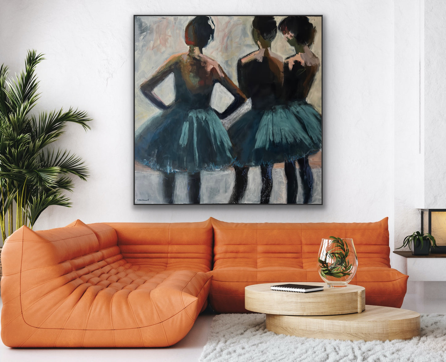 In The Wings 60x60