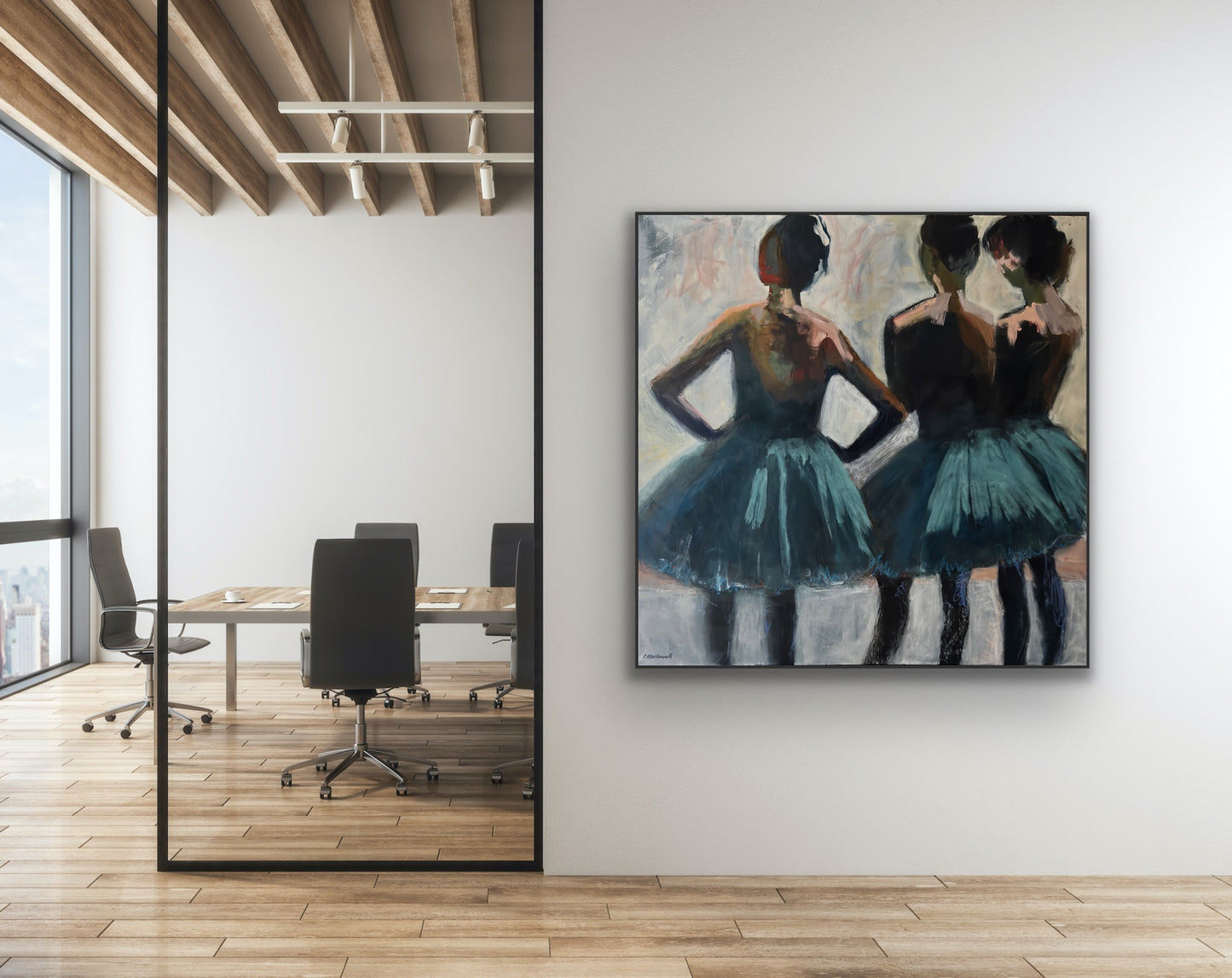 In The Wings 60x60