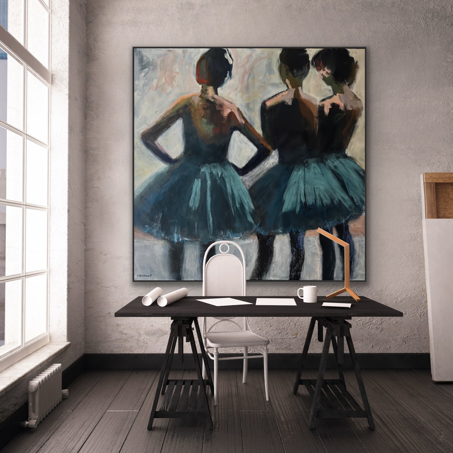 In The Wings 60x60