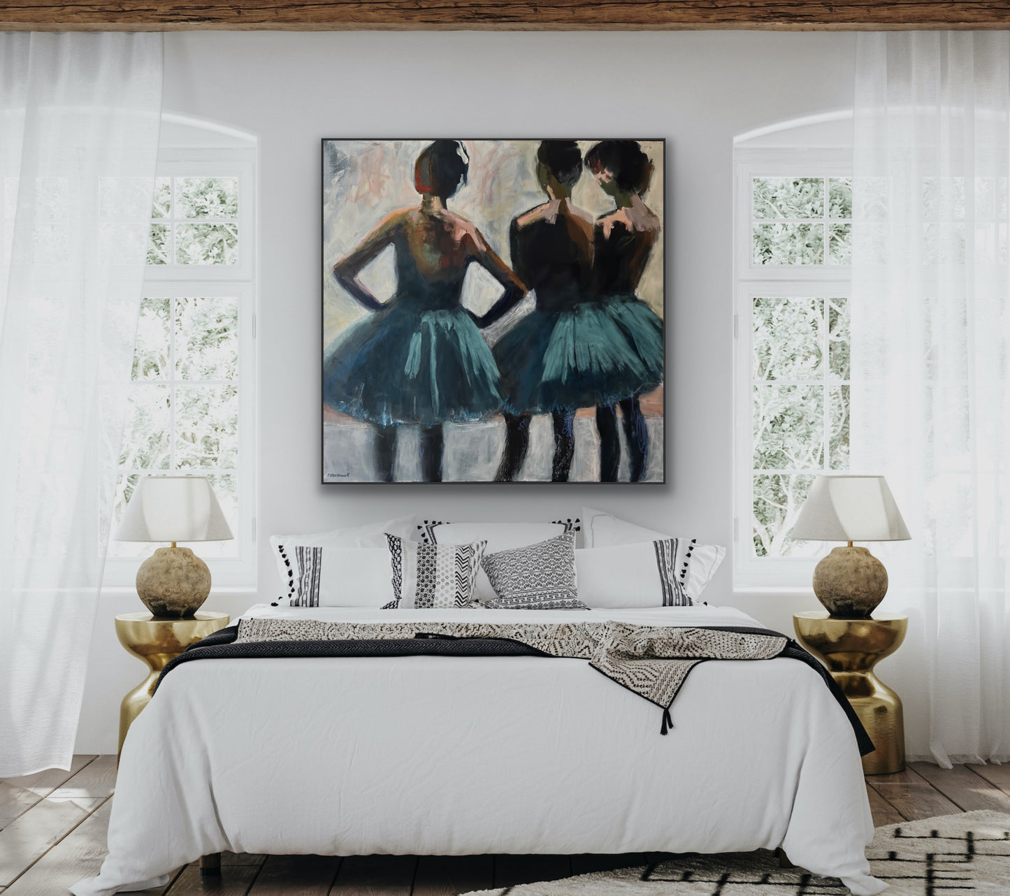 In The Wings 60x60