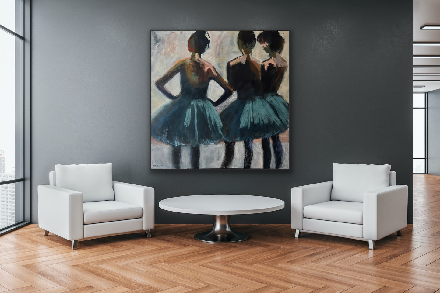 In The Wings 60x60