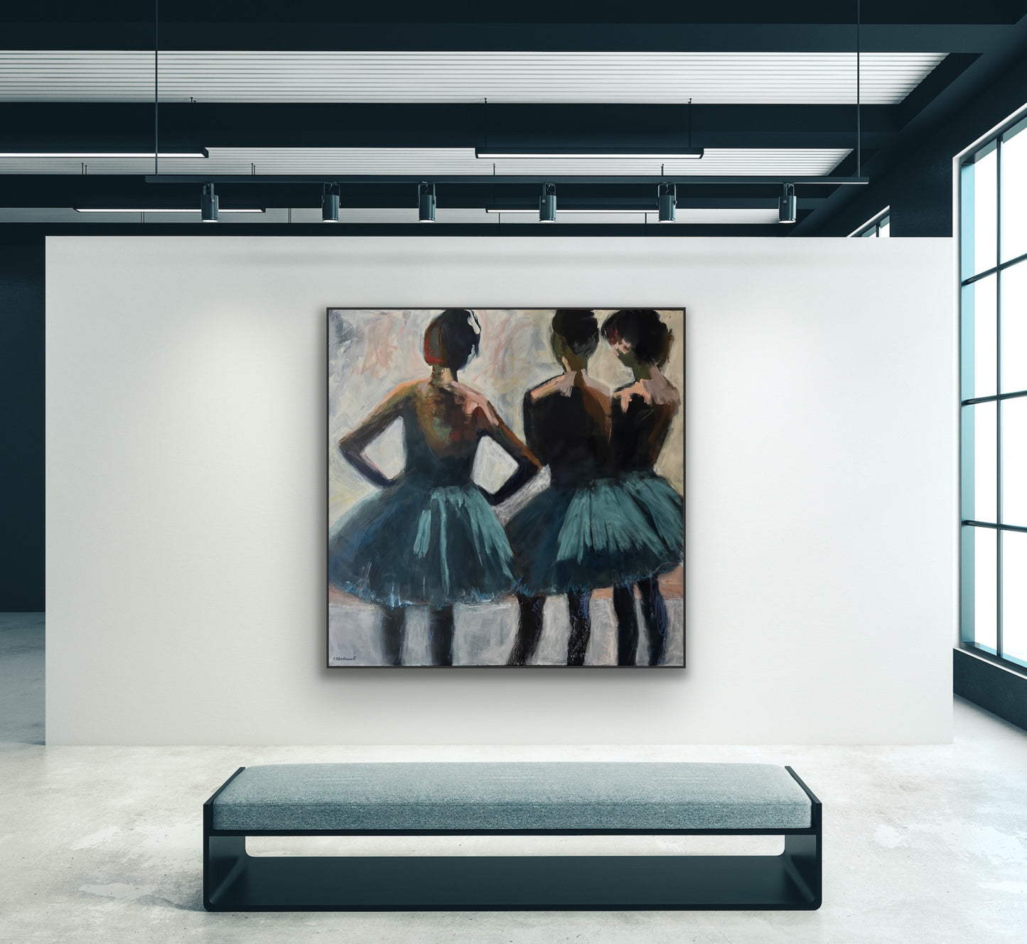 In The Wings 60x60