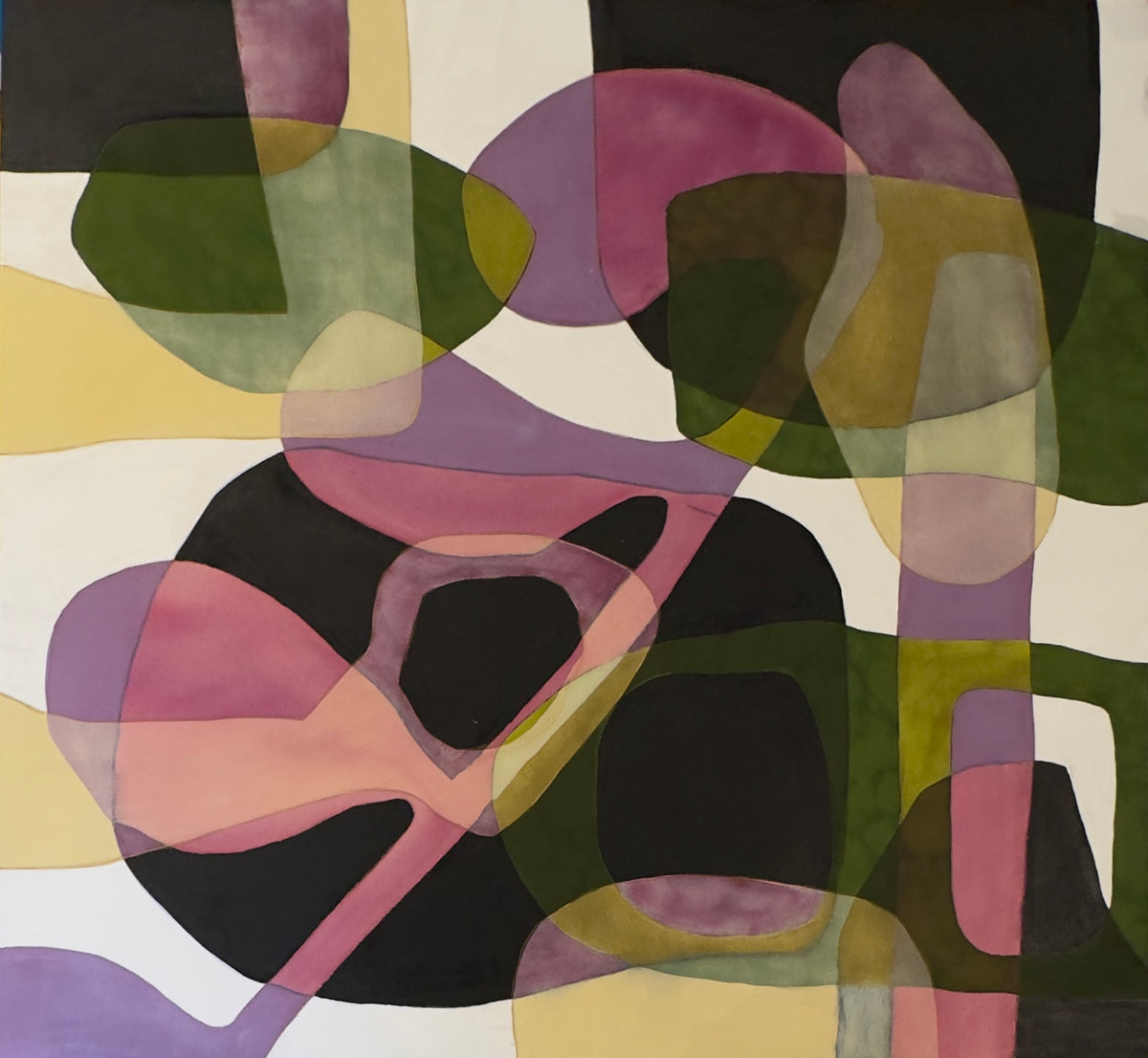 The Space We Share 56x60