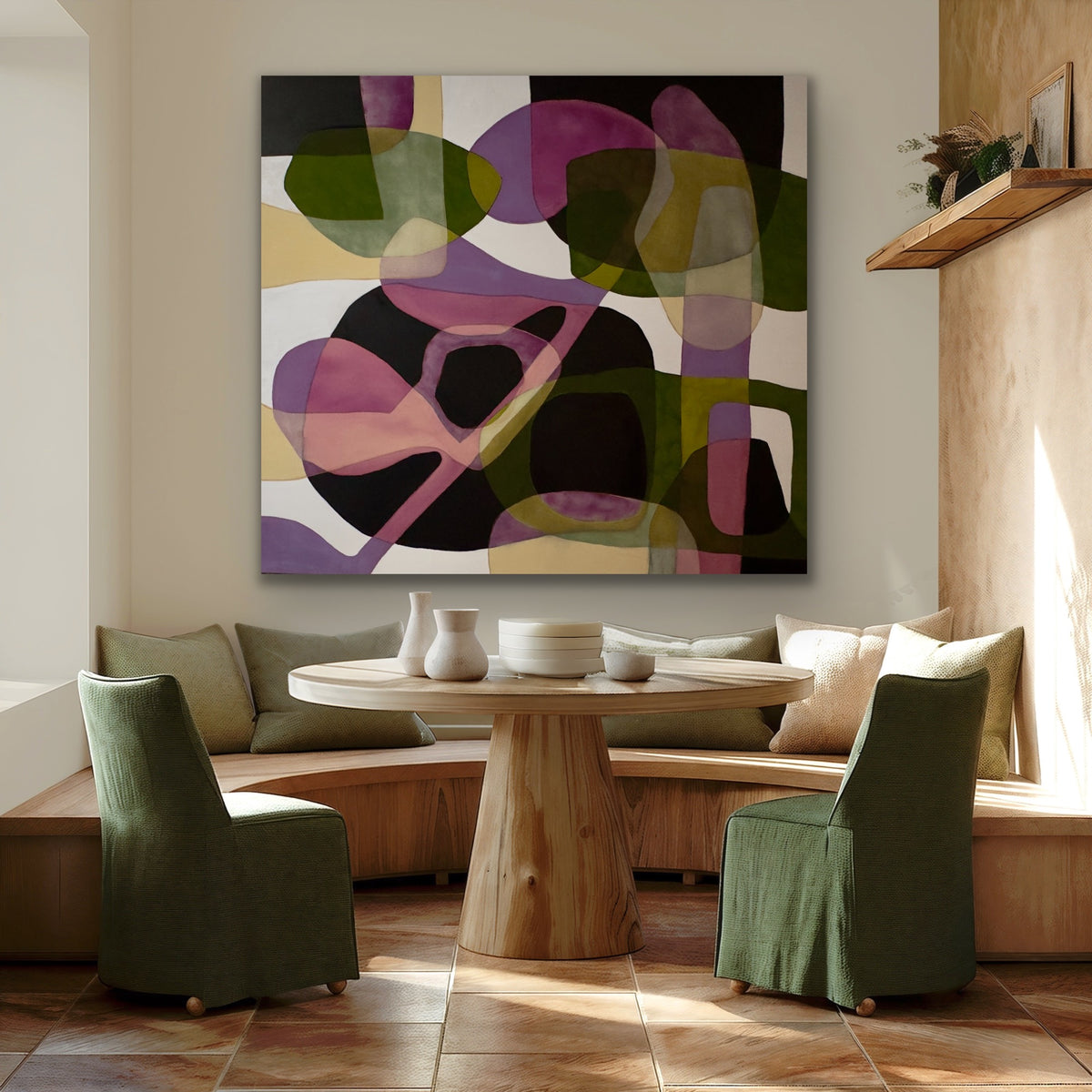 The Space We Share 56x60