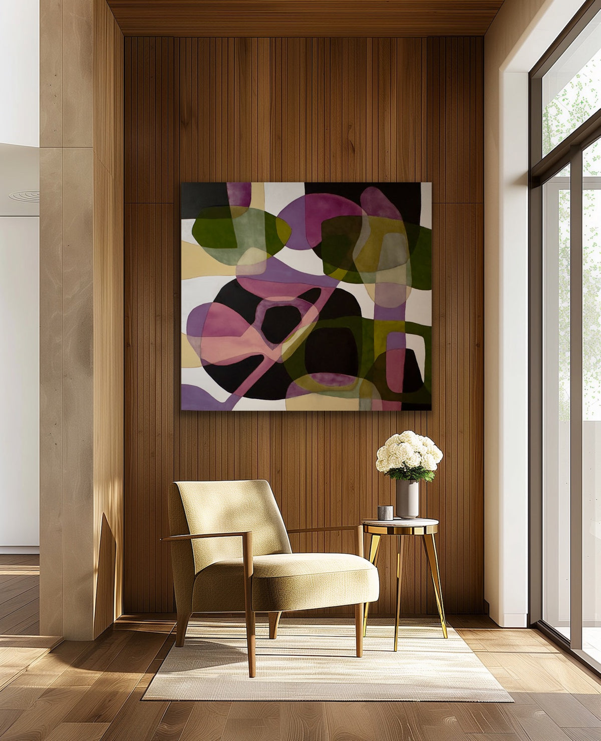 The Space We Share 56x60