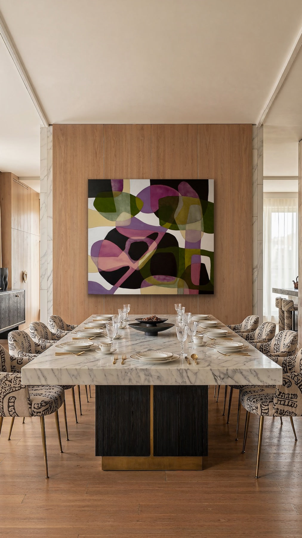 The Space We Share 56x60