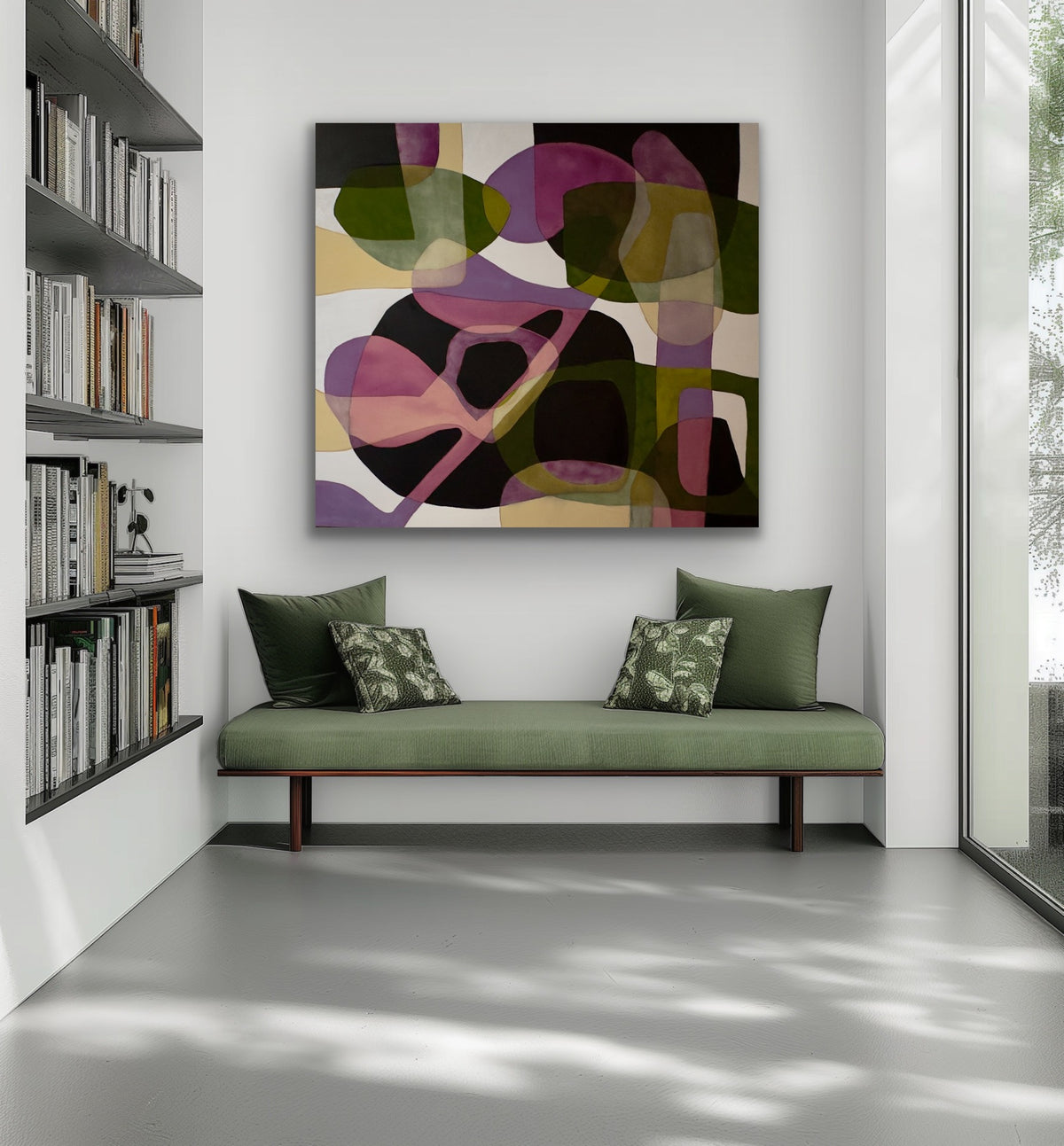 The Space We Share 56x60