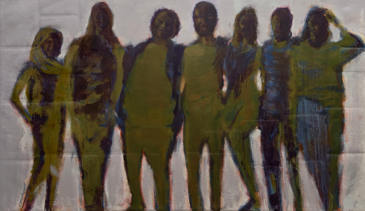 Under the Same Sky 36x60