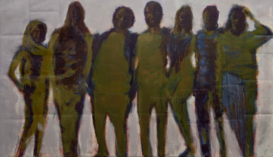 Under the Same Sky 36x60