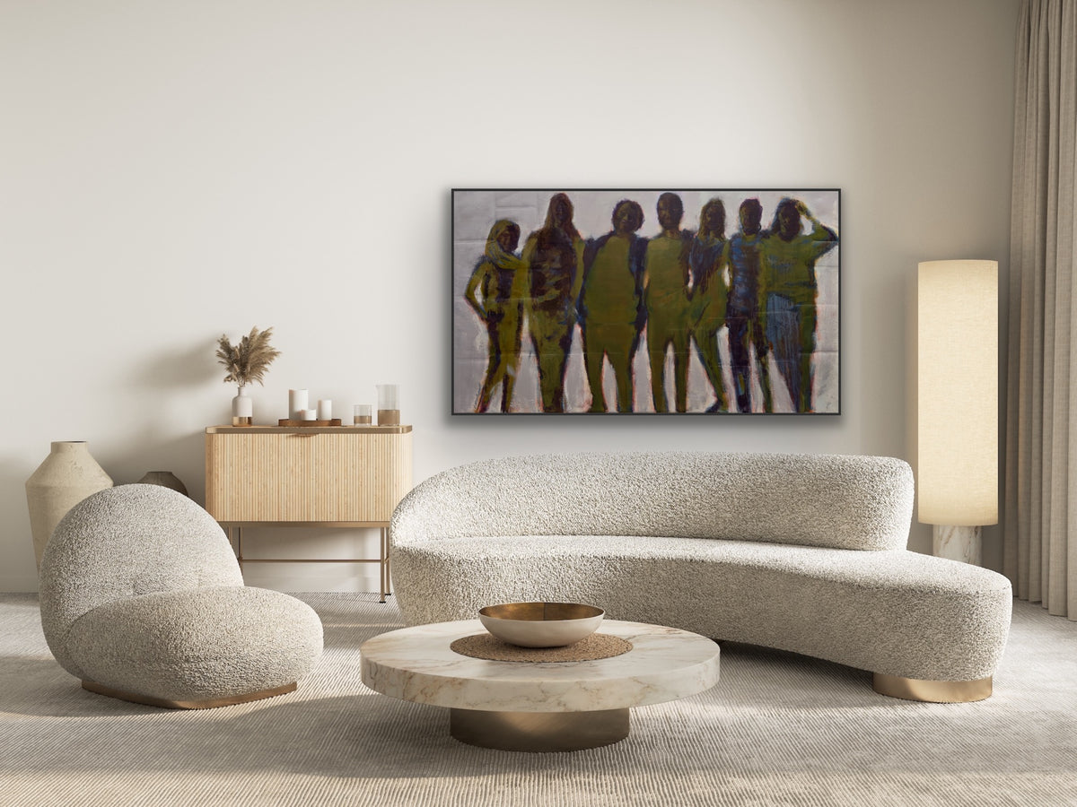 Under the Same Sky 36x60