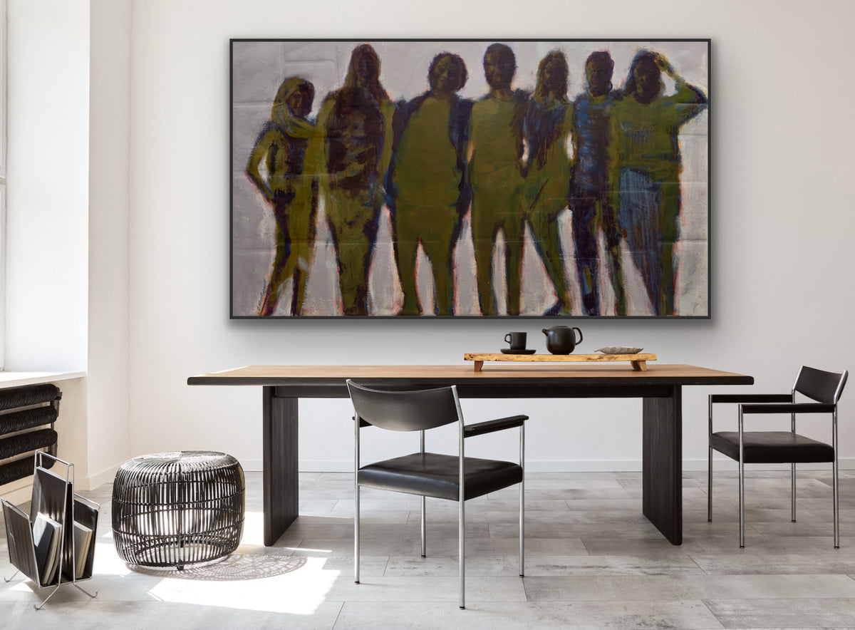 Under the Same Sky 36x60