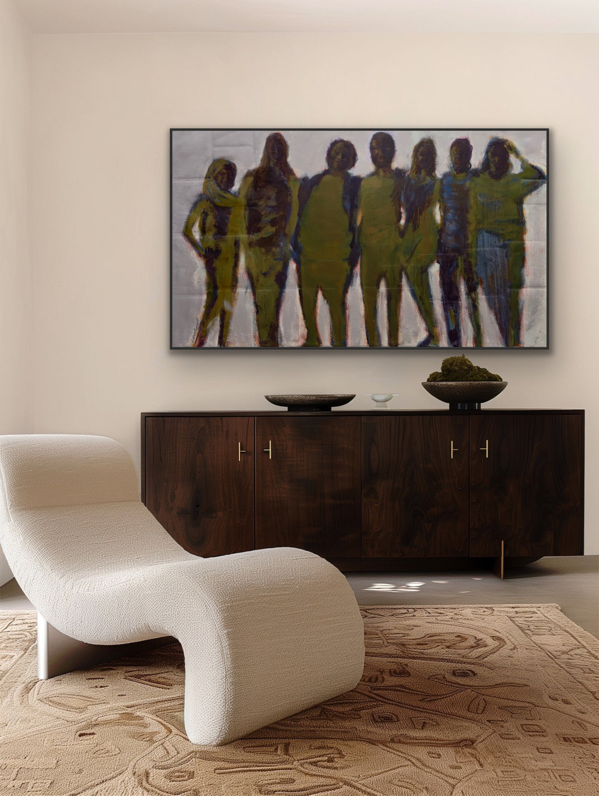 Under the Same Sky 36x60