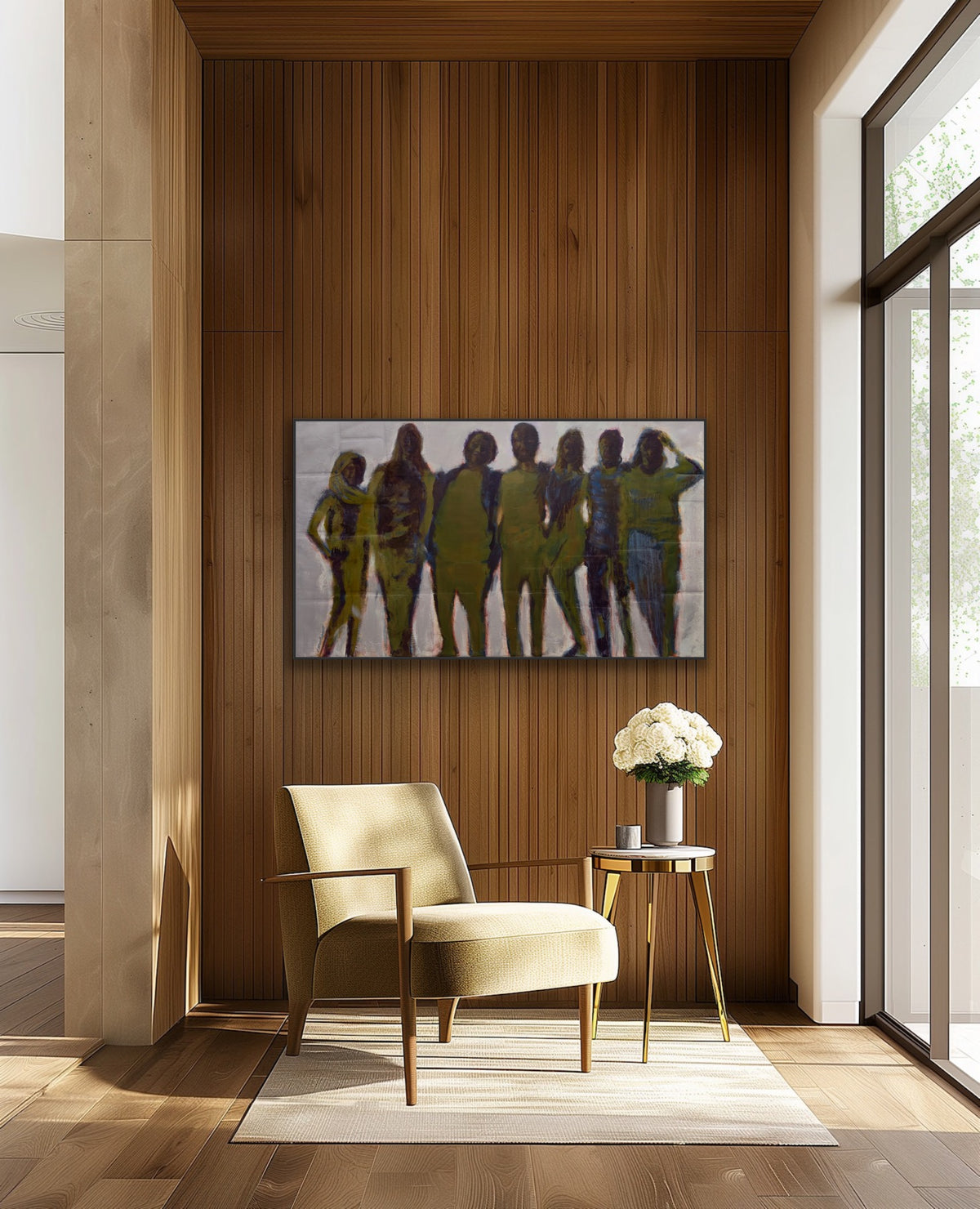 Under the Same Sky 36x60