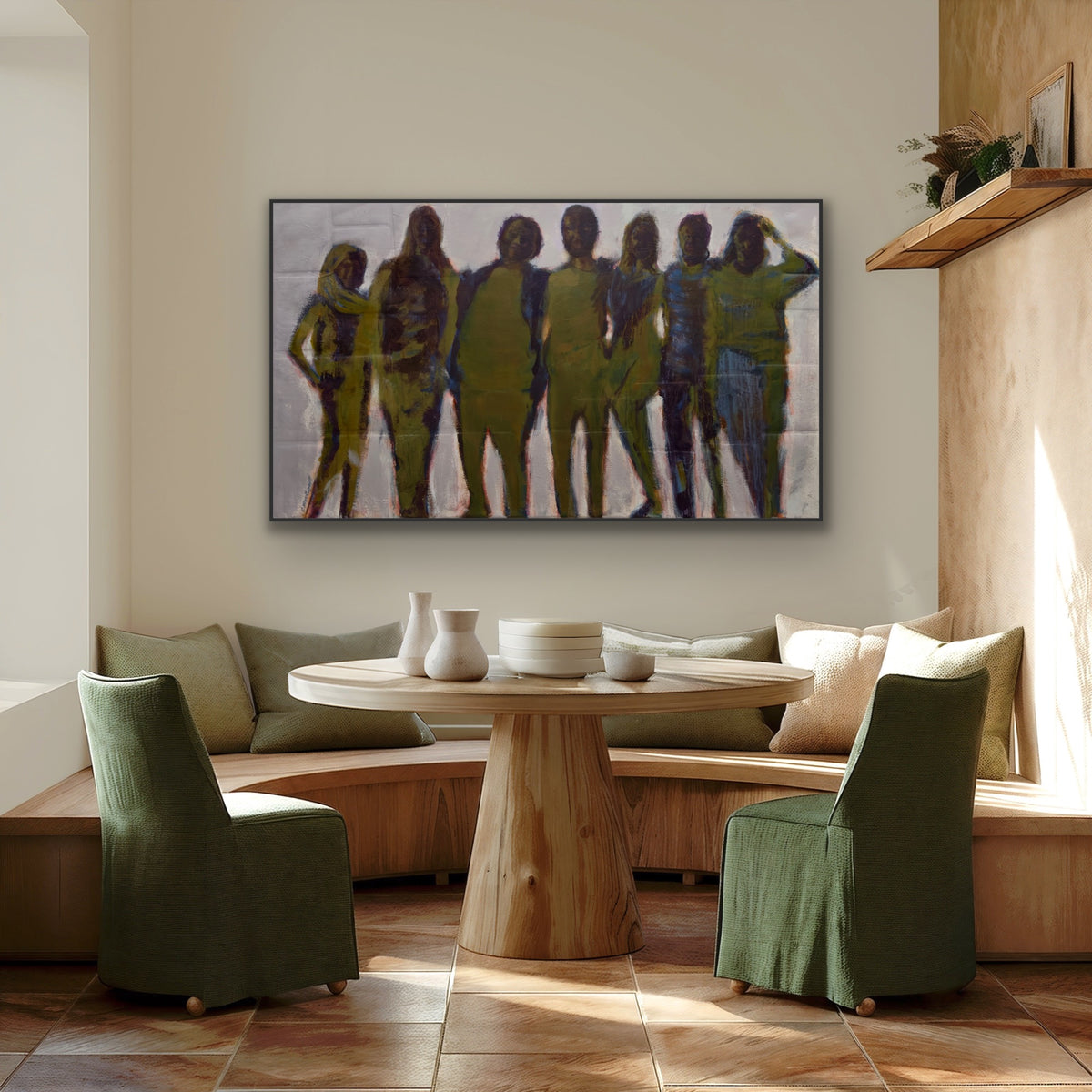 Under the Same Sky 36x60