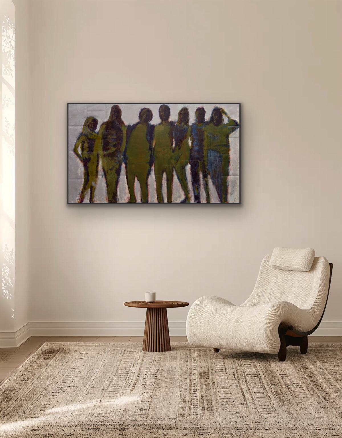 Under the Same Sky 36x60