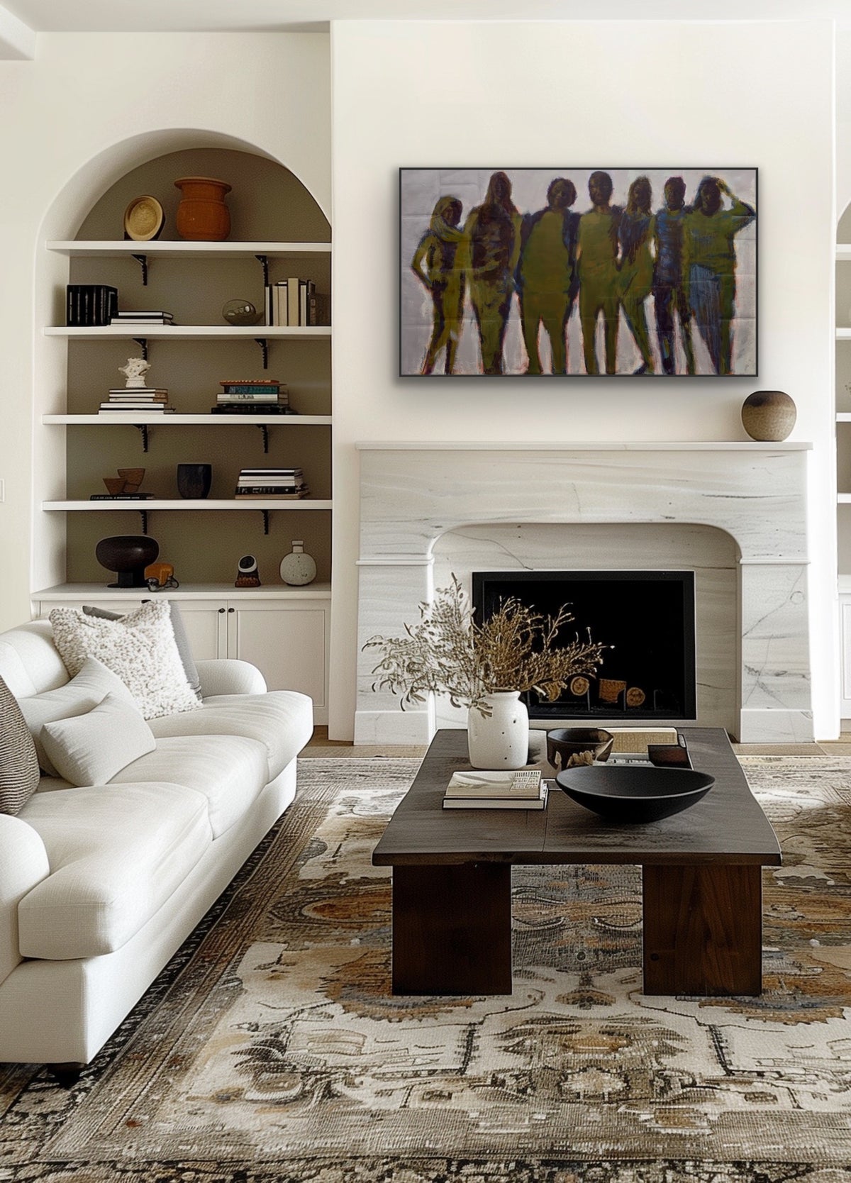 Under the Same Sky 36x60