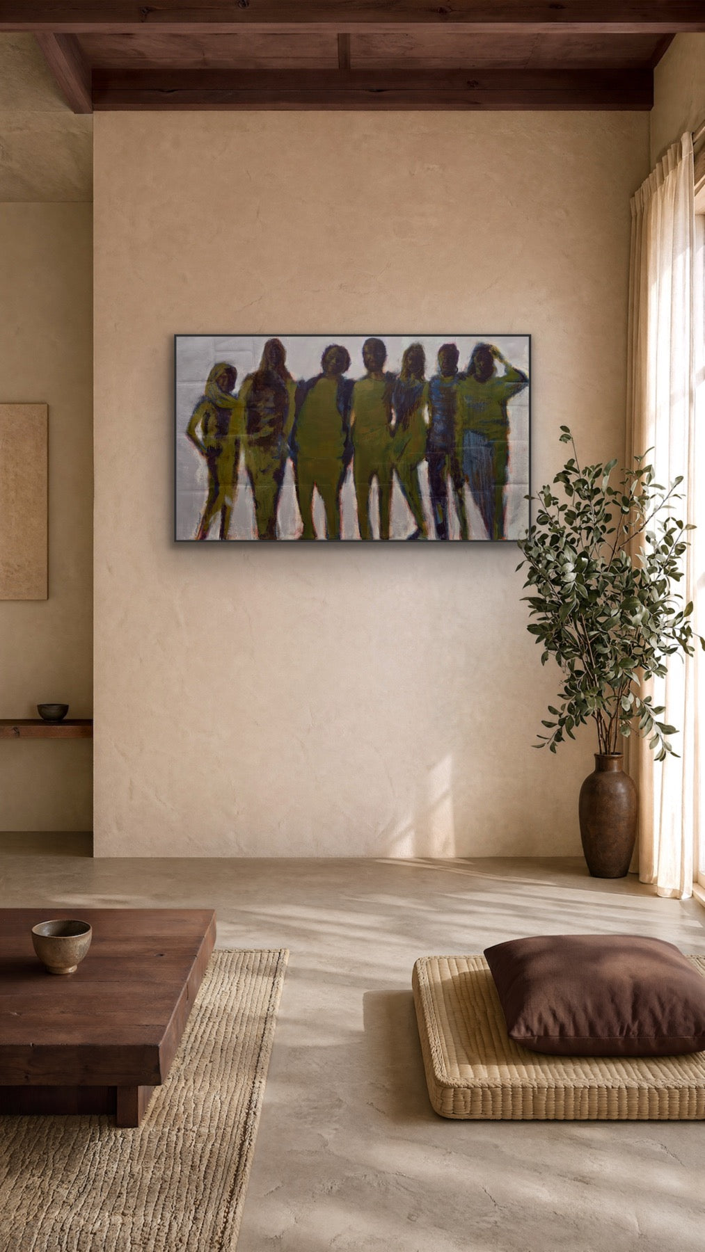 Under the Same Sky 36x60