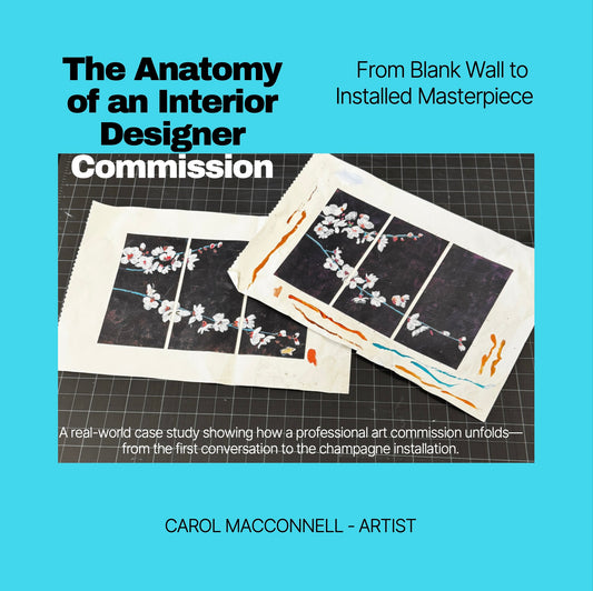 The Anatomy of an Interior Designer Commission