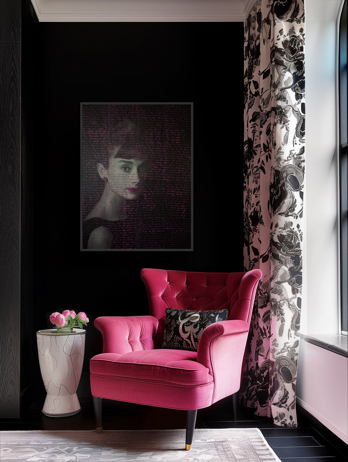 Breakfast at Tiffany's by Carol MacConnell shown in a room setting