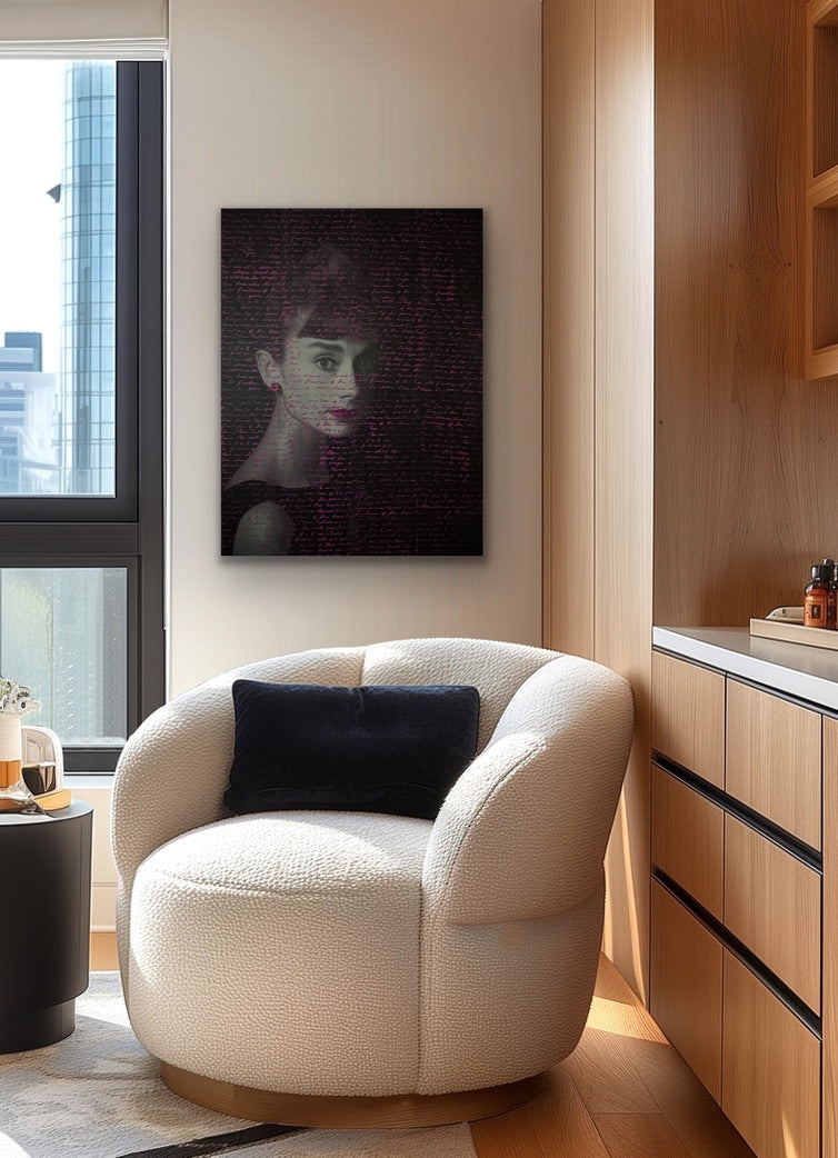 Breakfast at Tiffany's by Carol MacConnell shown in a room setting