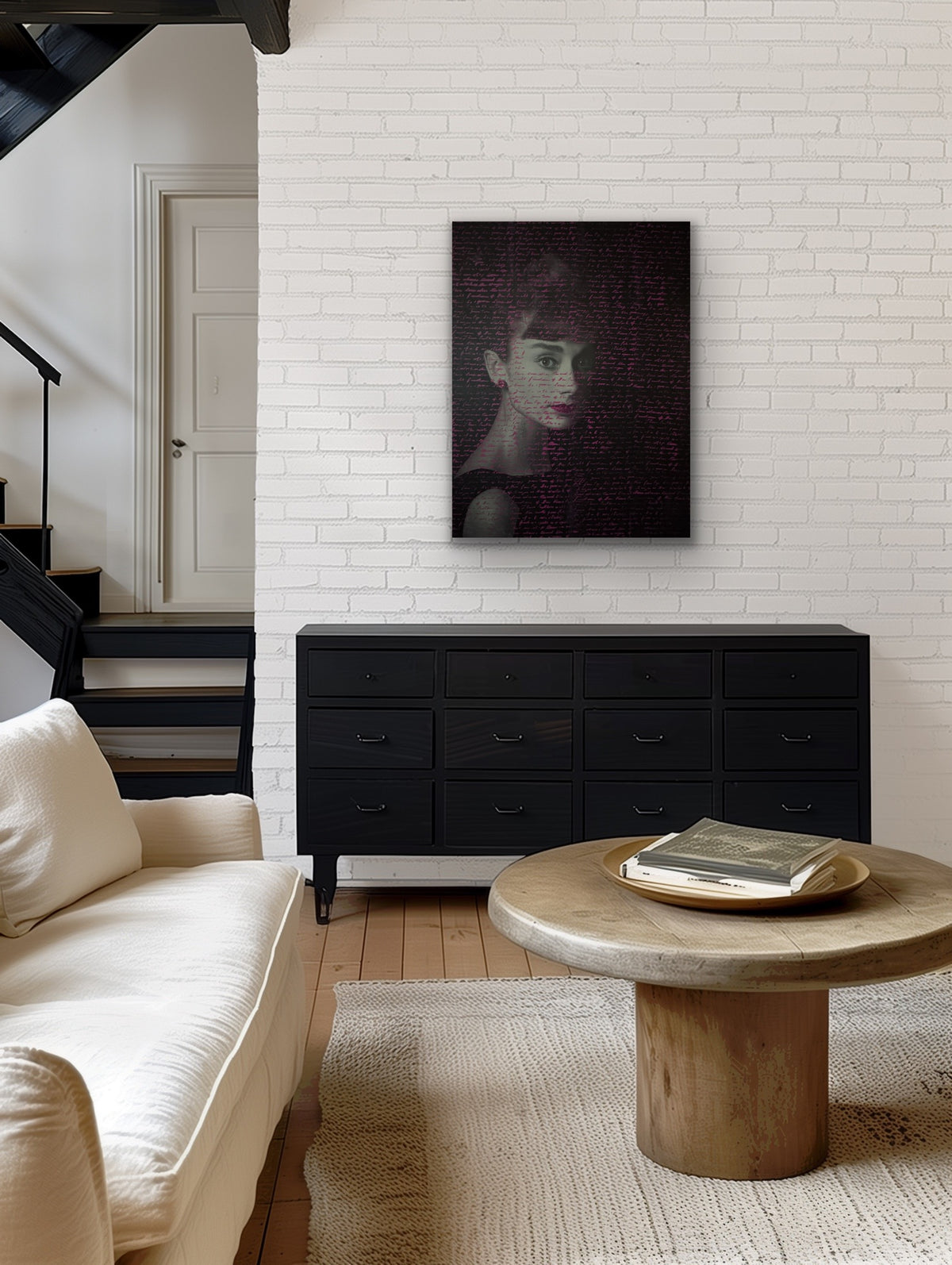 Breakfast at Tiffany's by Carol MacConnell shown in a room setting