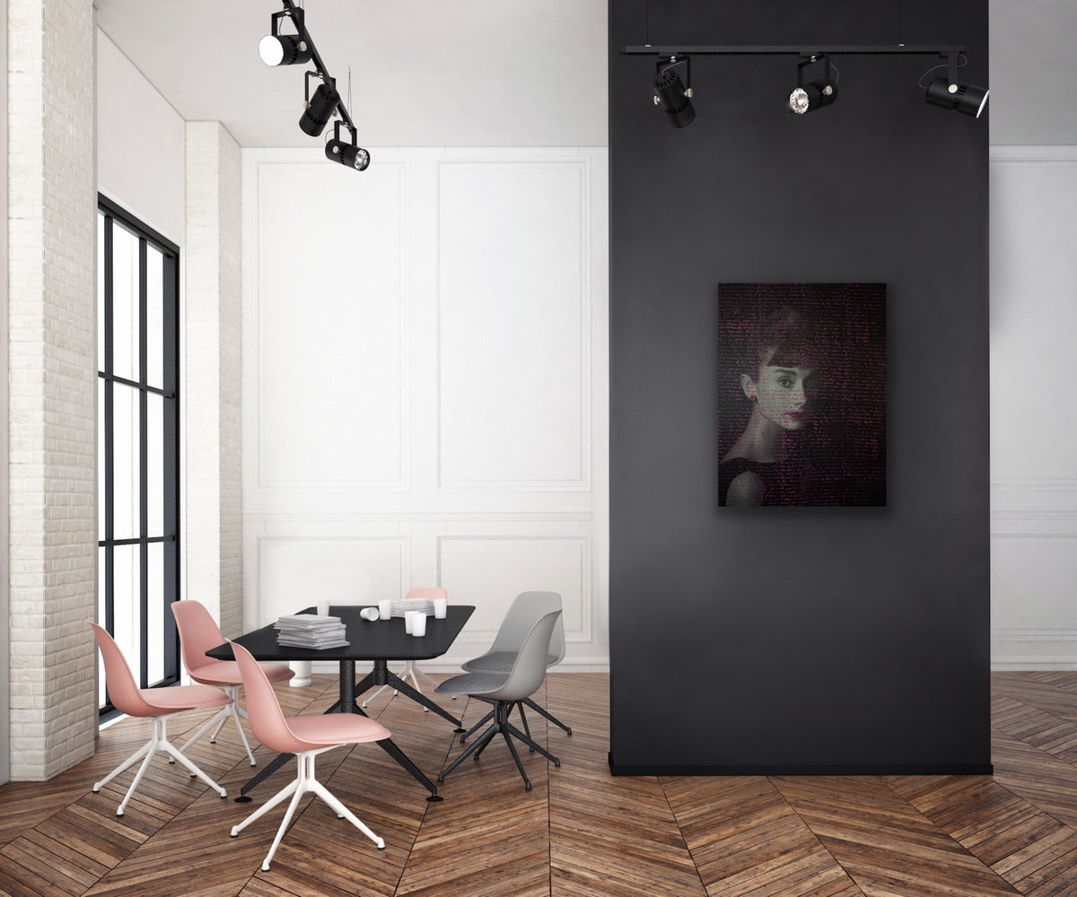 Breakfast at Tiffany's by Carol MacConnell shown in a room setting