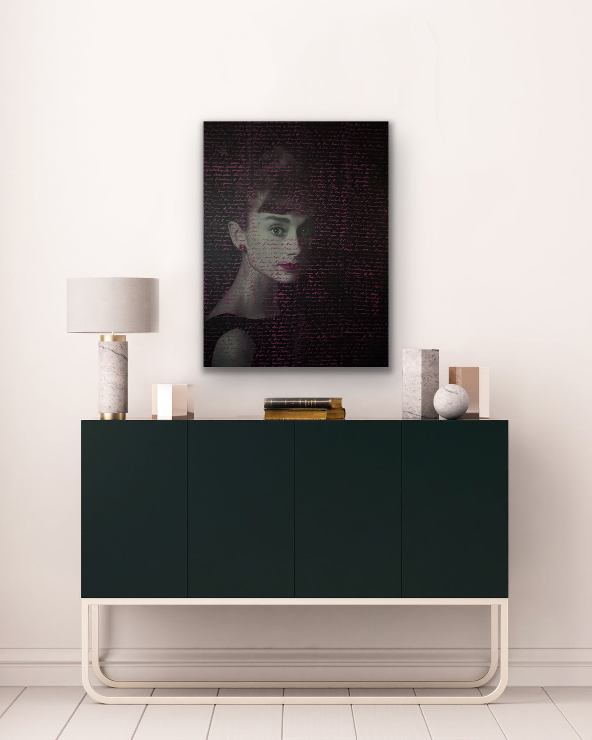 Breakfast at Tiffany's by Carol MacConnell shown in a room setting