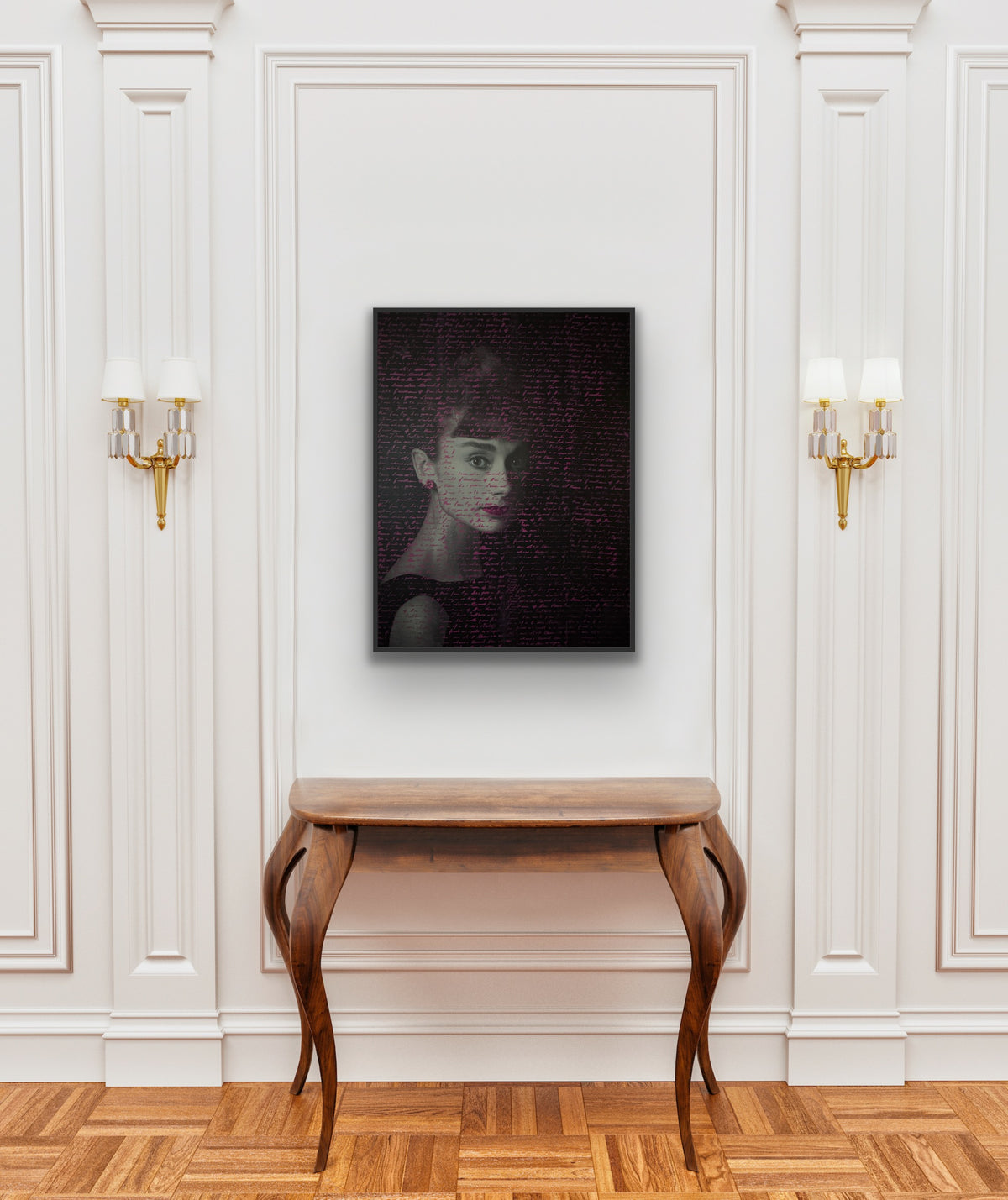 Breakfast at Tiffany's by Carol MacConnell shown in a room setting