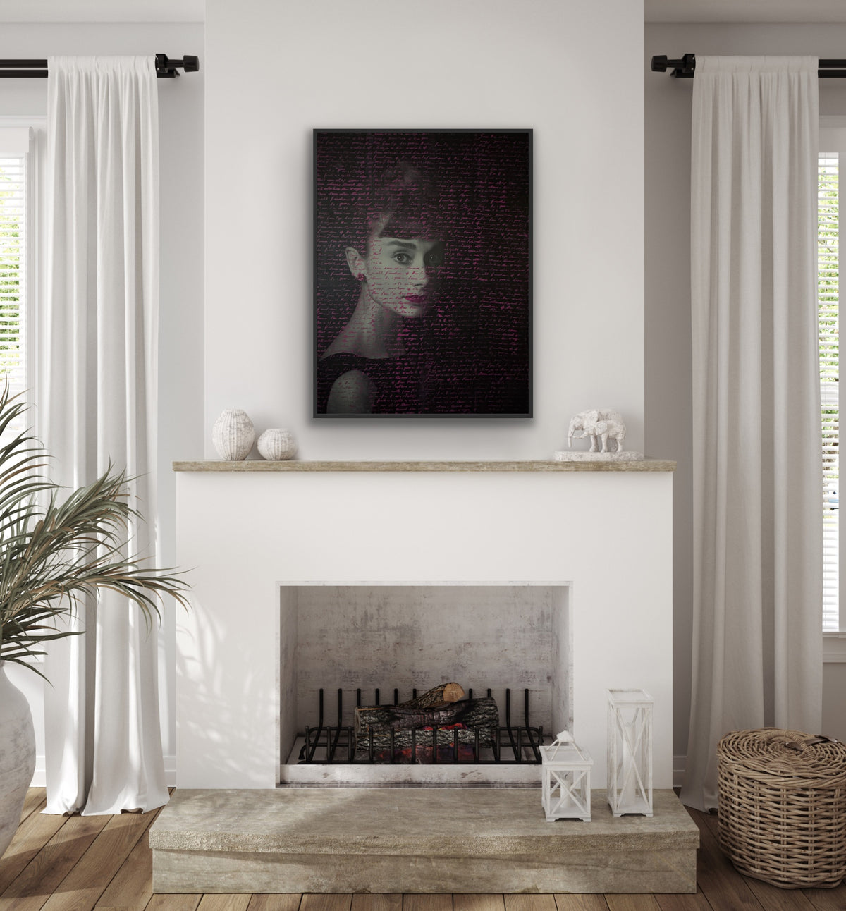 Breakfast at Tiffany's by Carol MacConnell shown in a room setting